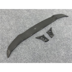 V style carbon fiber rear spoiler wing for LP610 Huracan LP580 perfect fitment high quality