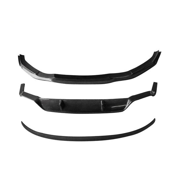 Carbon Fiber 6 Series GT  Front Lip rear diffuser spoiler Only suitable for GT model