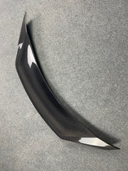 Duckbill trunk spoiler for infiniti Q60 hollow spoiler