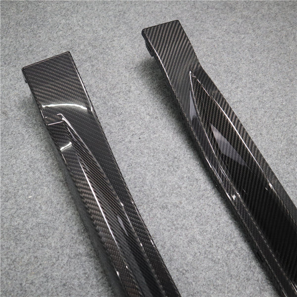 Dry carbon fiber BMW MP side skirts for G80 M3 G82 M4 MP