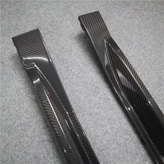 Dry carbon fiber BMW MP side skirts for G80 M3 G82 M4 MP