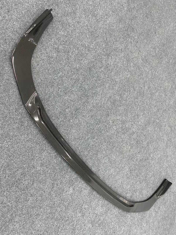 Carbon Fiber Front Lip Front Bumper Lip  For Lexus LS500