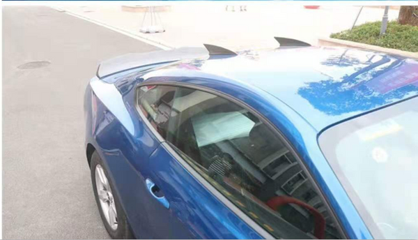 Carbon Fiber Roof air knife For Ford Mustang 2015-2020