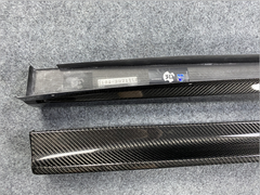 Carbon fiber 3D style side skirts for F97 X3M F98 X4M