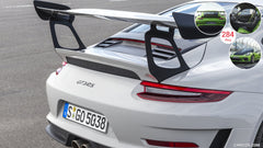 GT3RS carbon wing trunk for 911 Carrera turbo gt3 rs spoiler for 991 GT3