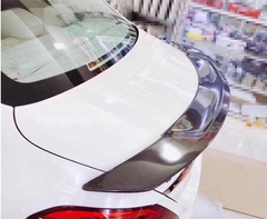 M6 Type Rear Trunk Lip Carbon Fiber Spoiler for F06 F12 F13 For F06 f12 F13 rear wing spoielr empennage 2012 u