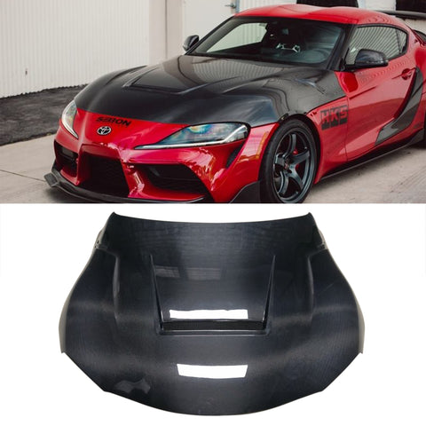 Carbon fiber Hood for Supra A90 carbon bonnet