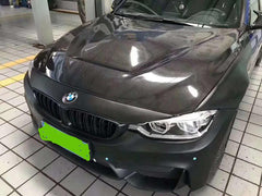GTS style  Carbon Fiber hood for F80 M3 F82 F83 M4 carbon fiber bonnet