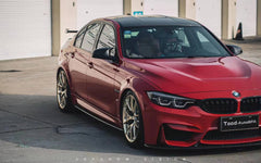 F80 F82 M3 M4 Aluminium hood GTS design for bonnet engine cover