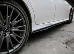 body kit carbon fiber front lip rear diffuser side skirts spoiler roof spoiler for Lexus GS