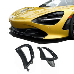 Mclaren Dry carbon fiber side fenders vent for 720 body kit