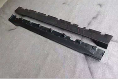 CMST style carbon fiber side skirts for Ford Mustang 2015-2020