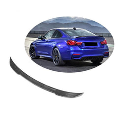CS Style dry Carbon Fiber rear bumper Spoiler For BMW 3 series F30 F82/F83M4