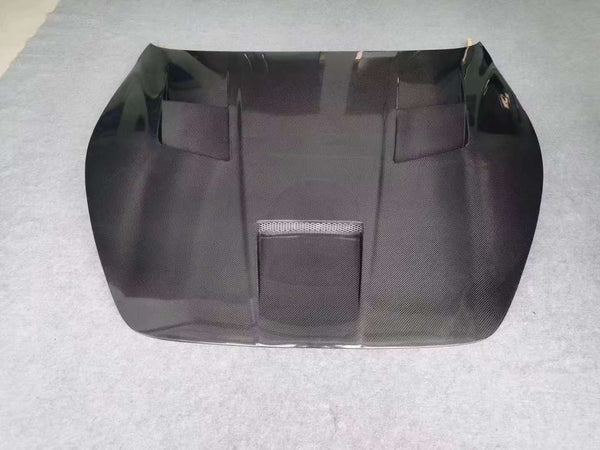 Dry Carbon Fiber Front Bonnet Engine GTS style Hoods Cover for Maserati GT Coupe