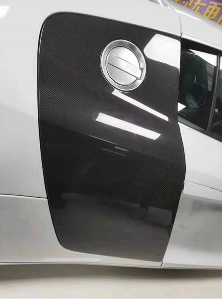 carbon fiber door fenders for R8 V8 V10