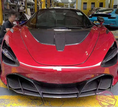 Carbon Fiber Front Lip for Mclaren 720s front splitter