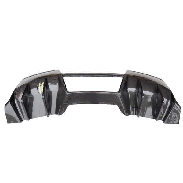Carbon Fiber rear bumper diffuser For Chevrolet Cor vette C7