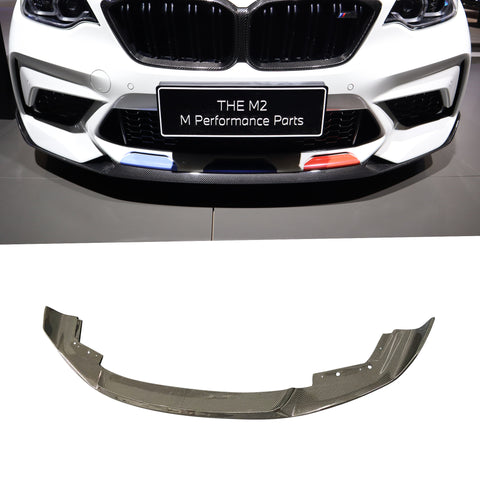 MP style high quality carbon fiber front lip for M2C