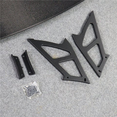 GT carbon wing for ferrari 458 italy high kick aluminum carbon