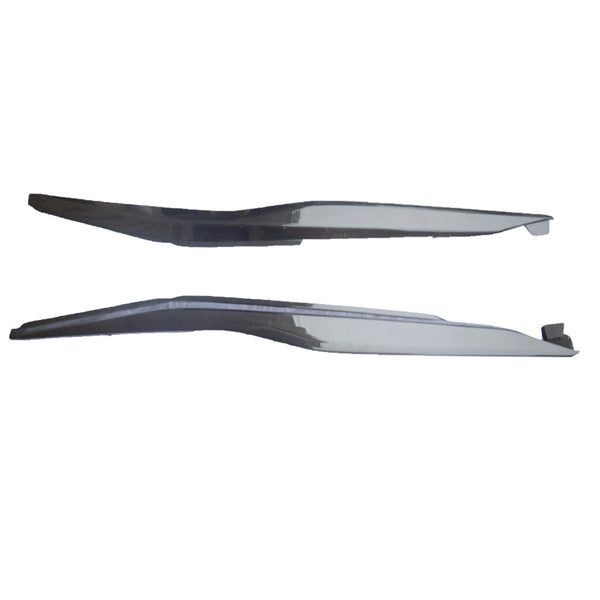 Carbon fiber side skirts for corvette c7