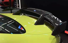 MP style dry carbon fiber rear wing spoiler for G80 M3 G82 M4