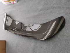 V style carbon fiber rear trunk wing for McLaren 720s spoiler