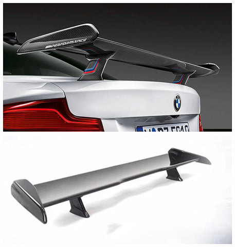 MP style Carbon Fiber GT Wing Spoiler For F80 F82 F87 M2 M3 M4