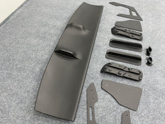 LB style carbon fiber rear spoiler fit for R35 09-15