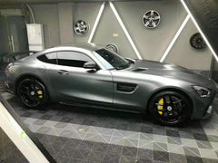 Mansory style Carbon Fiber Rear Spoiler  For  AMG GT GTS  GTR  trunk wing