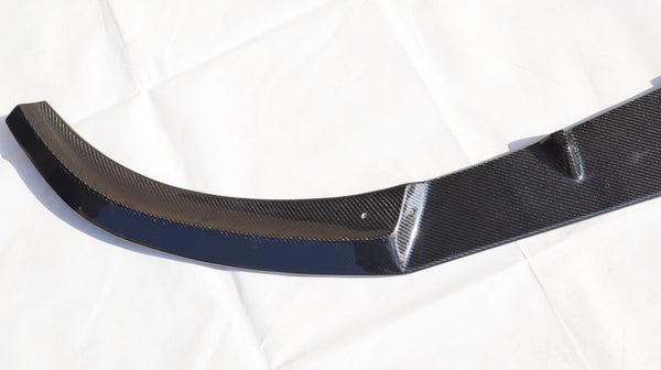 W205 C63 carbon PSM front lip for W205 coupe saloon carbon splitter