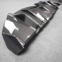 DC style  carbon fiber rear diffuser for Lamborghini LP700 rear bumper lip