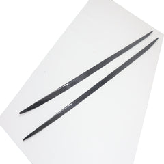 AMG GT50 GT53 GT63S carbon fiber side skirts only suitable for 4doors