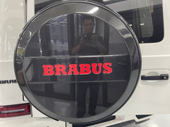 Carbob fiber Hood  Roof spoiler spare tire cover  for G class W463 G500 G550 G55 G65 G63