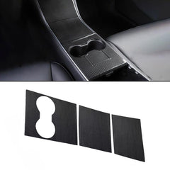 RPMtesla`S Supplier Carbon fiber body kit center console interior 3PCS Model 3