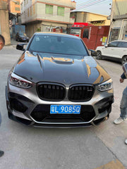 HM design  carbon fiber hood   for F97 X3M F98 X4M carbon bonnet