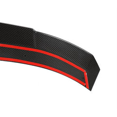 Dry Carbon Front Lip  For  Audi A5 S5 Sline Coupe Convertible Sportback 2-Door 4-Door 2021+