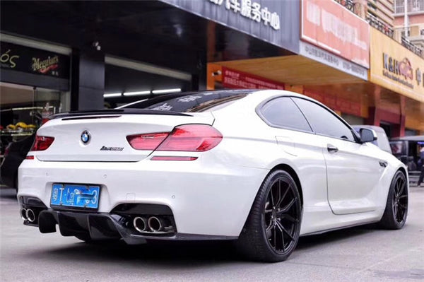 Forged carbon rear diffuser for M6 coupe F12 F13 F06