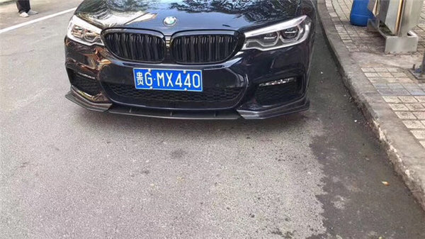 FD style Carbon Fiber Front lip  For  5 Series G30 G31 M SPORT