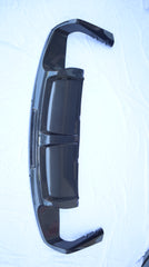 Carbon fiber body kit front lip rear diffuser for Bentayga V8 W12 instead