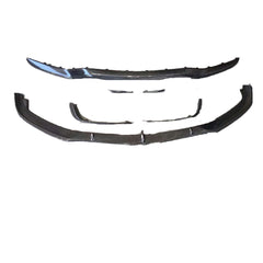 FD style carbon fiber front bumper lip for W205 c63 C-Class