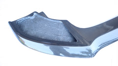 Carbon fiber body kit front lip rear diffuser for Bentayga V8 W12 instead