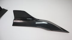 Q60 Carbon fiber rear bumper corners