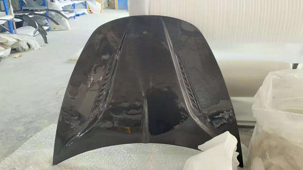 RPMtesla`S Supplier Carbon fiber hood tesla Model 3 v1 design hood