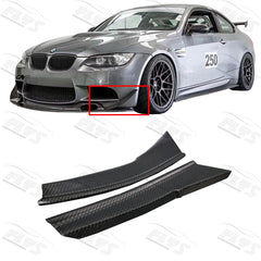 Carbon Fiber C blades Carnard  For BMW E92 M3