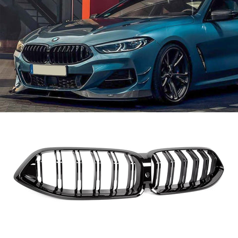 BMW ABS/Carbon fiber front grille for 8 series G14/G15/G16