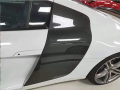 carbon fiber door fenders for R8 V8 V10