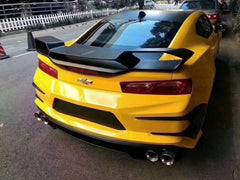 Carbon fiber  rear trunk wing for Chevrolet Camaro