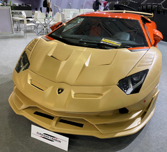 MSY style carbon fiber bonnet hood for LP700 LP720 LP740 LP750