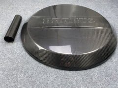 W464 carbon fiber back tire cover carbon fiber W464 G63 rear tire backup cover