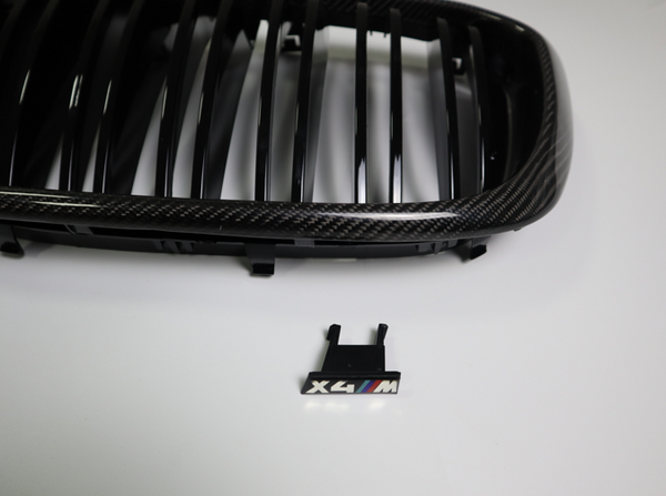 BMW carbon fiber grille for F97 X3M F98 X4M